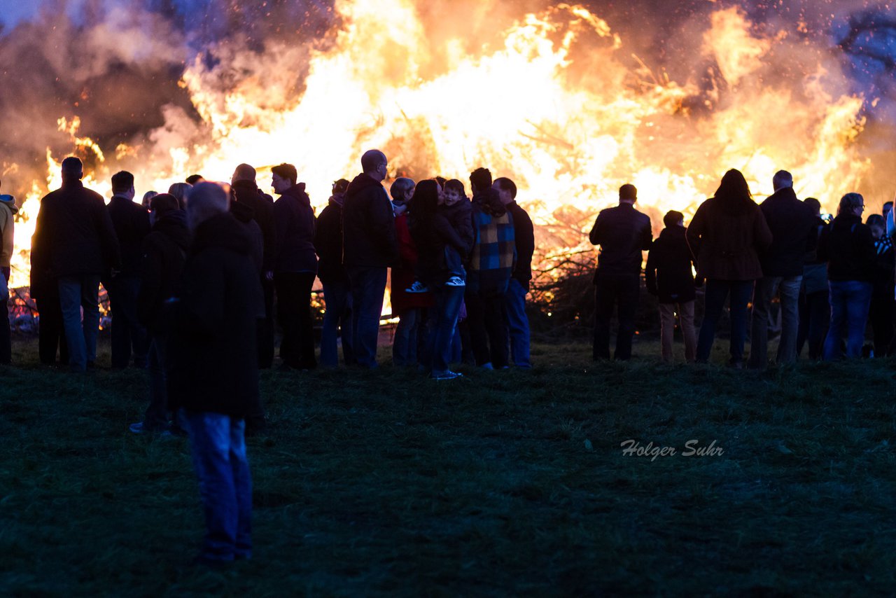 Bild 139 - Wiemersdorfer Osterfeuer